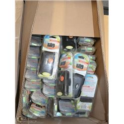 BOX OF STORE CLOSURE MERCHANDISE