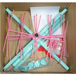 BOX OF STORE CLOSURE MERCHANDISE