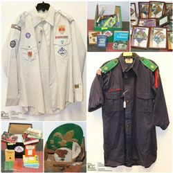 FEATURED ITEMS: SCOUTS COLLECTIBLES!