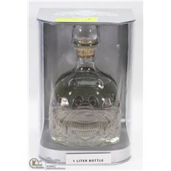 2015 LTD ED. PATRON SILVER TEQUILA 40%-1L