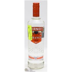 SMIRNOFF ORANGE VODKA 35%-750ML