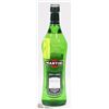 Image 1 : MARTINI DRY SEC VERMOUTH 18%-1L