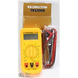 NEW RAM INDUSTRIAL MULTIMETER