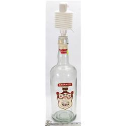 TEXAS MICKEY BOTTLE WITH PUMP