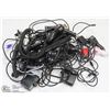 Image 1 : BOX OF SAMSUNG / APPLE / ANDROID POWER ADAPTERS,