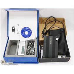 FLAT WITH NEXSTAR TX 2.5 " HARD DRIVE AN MP3