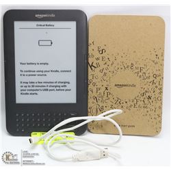 AMAZON KINDLE E-READER 3G & WIFI