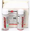 Image 1 : BOX OF 12 MOOVIT LUBRICANT SPRAY CANS