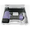 Image 1 : 18 GUAGE AIR BRAD NAILER IN CASE.