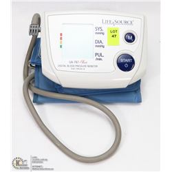 LIFE SOURCE BLOOD PRESSURE MONITOR