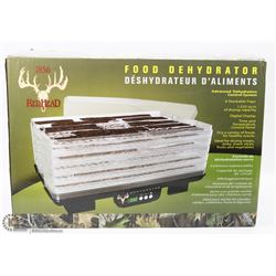 REDHEAD FOOR DEHYDRATOR WITH 6 STACKABLE TRAYS,