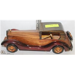WOODEN ROADSTER COUPE