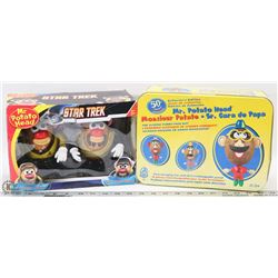 STAR TREK & COLLECTIBLE EDITION MR POTATO HEAD.
