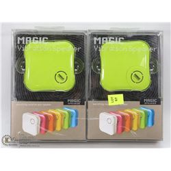 PAIR OF MAGIC SPEAKERS