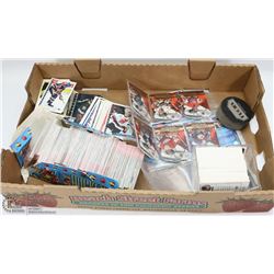 LOT OF ESTATE HOCKEY CARDS COLLECTION