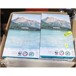 CASE OF 6 BUNDLES OF LEGAL SIZE PAPER