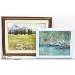 2PC ORIGINAL ARTWORK - R. MATTHEWS & DELANEY.