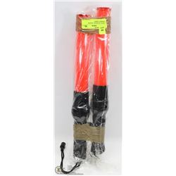 2 NEW LED SIGNAL TRAFFIC CONTROL LIGHTS