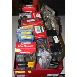 1 DOZEN ASSORTED LOCKING DOOR ASSEMBLIES