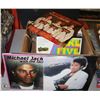 Image 1 : BOX OF LPS INCL MICHAEL JACKSON, JACKSON 5, BENNY