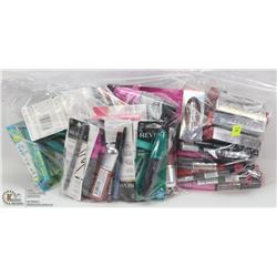 THREE BAGS OF ASSORTED MAKEUP