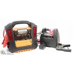 2 BOOSTER PACKS/CHARGERS