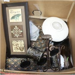 EXTRA LARGE BOX WITH SHOWHOME DECOR INCL