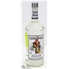 Image 1 : CAPTAIN MORGAN WHITE RUM 40%-1.14L