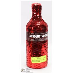 RARE ABSOLUTE RED GLITTER LIMITED EDITION 40%-
