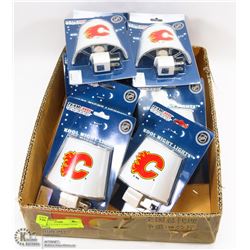 12 NEW CALGARY FLAMES NIGHT LIGHTS