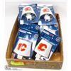 Image 1 : 12 NEW CALGARY FLAMES NIGHT LIGHTS