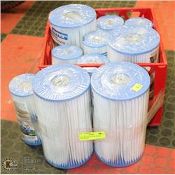 FLAT WITH INTEX POOL FILTER CARTRIDGES