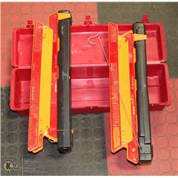 TRIANGLE SAFETY  ALERTS IN HARD CASE