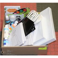 NEW ART SUPPLIES - ART THERAPY COLOURING BOOKS,