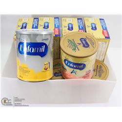 TOTE OF ENFAMIL BABY FOOD -ASSORTED