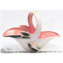 VINTAGE CERAMIC BASKET