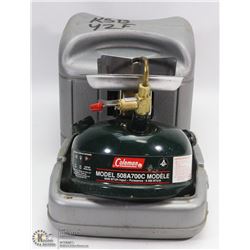 PORTABLE COLEMAN KEROSENE BURNER