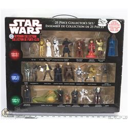 STAR WARS 25 PIECE COLLECTOR'S SET