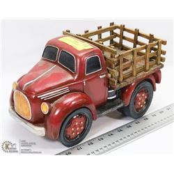 RETRO TRUCK ORNAMENT.