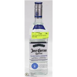 JOSE CUERVO SILVER TEQUILA  40%-750ML