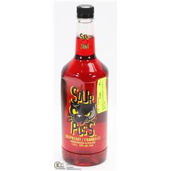 SOUR PUSS RASPBERRY LIQUEUR 15%-1.14L