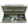 Image 1 : RARE, LIMITED # ARMY VODKA  AK47 SET WITH 6-