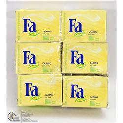 BUNDLE OF 12 "FA" CARING BAR SOAP WITH PALM MILK