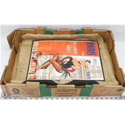 HAWAII BURLAP COFFEE SACK AND PARISIEN