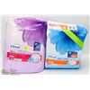 Image 1 : 2PKS OF TENA DISPOSABLE UNDERWEAR SIZE L AND