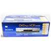 Image 1 : NEW IN BOX SONY DVD & VHS COMBO PLAYER W/REMOTE
