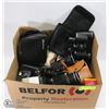 Image 1 : LARGE LOT OF ASSORTED BINOCULARS AND MORE