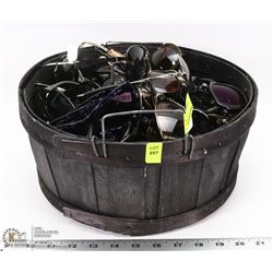 LARGE LOT OF ASSORTED SUNGLASSES