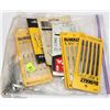 Image 1 : BAG OF MOSTLY DEWALT JIGSAW BLADES