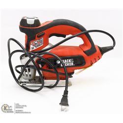 B&D 360 DEGREE JIGSAW.